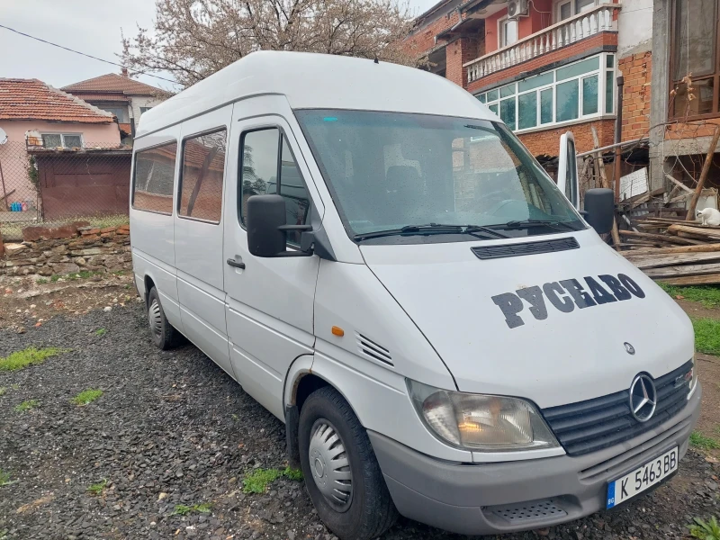 Mercedes-Benz 313, снимка 2 - Бусове и автобуси - 52614742