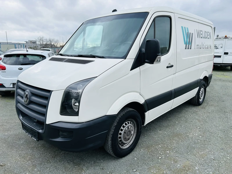 VW Crafter 2.5TDI Klima