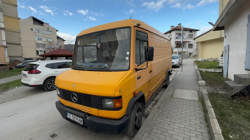 Mercedes-Benz 711 711, снимка 3 - Бусове и автобуси - 52876044