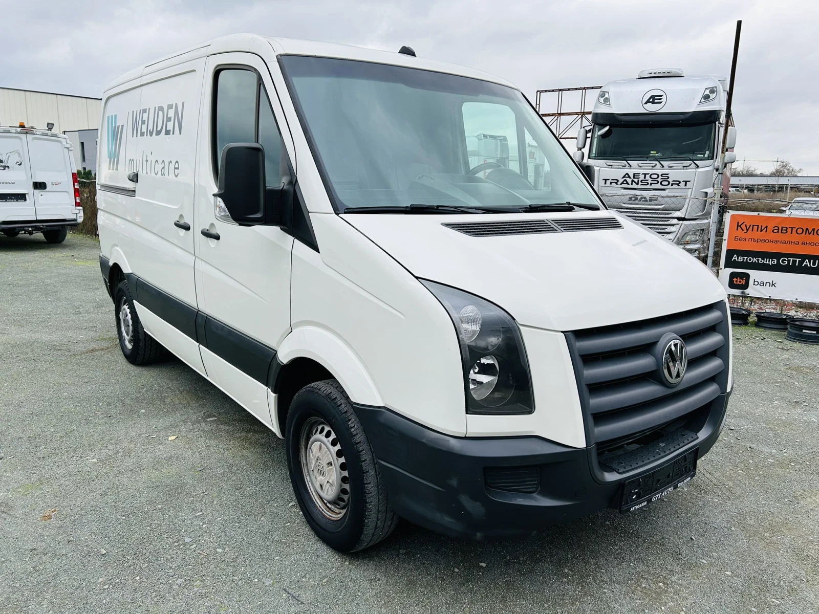 VW Crafter 2.5TDI Klima - изображение 7