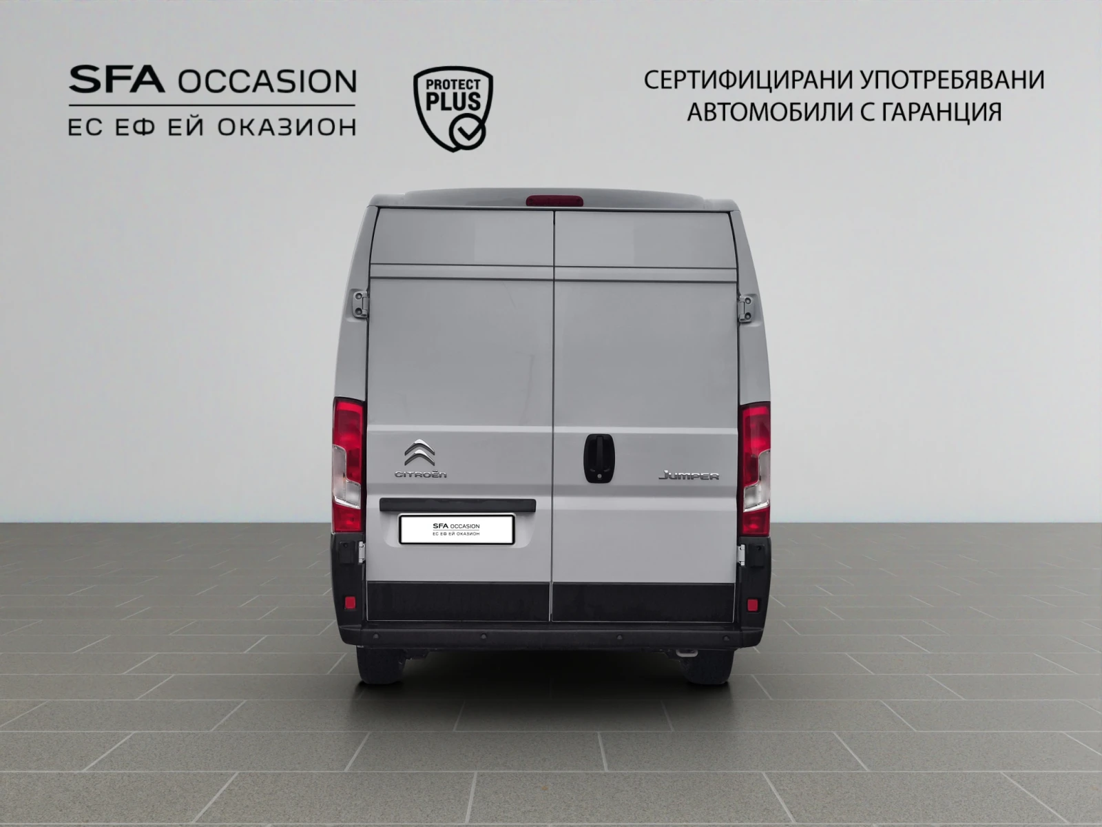 Citroen Jumper FT 35 L3H2 2.2 BlueHDI 140 BVM6 S&S E6.4//2211103 - изображение 6