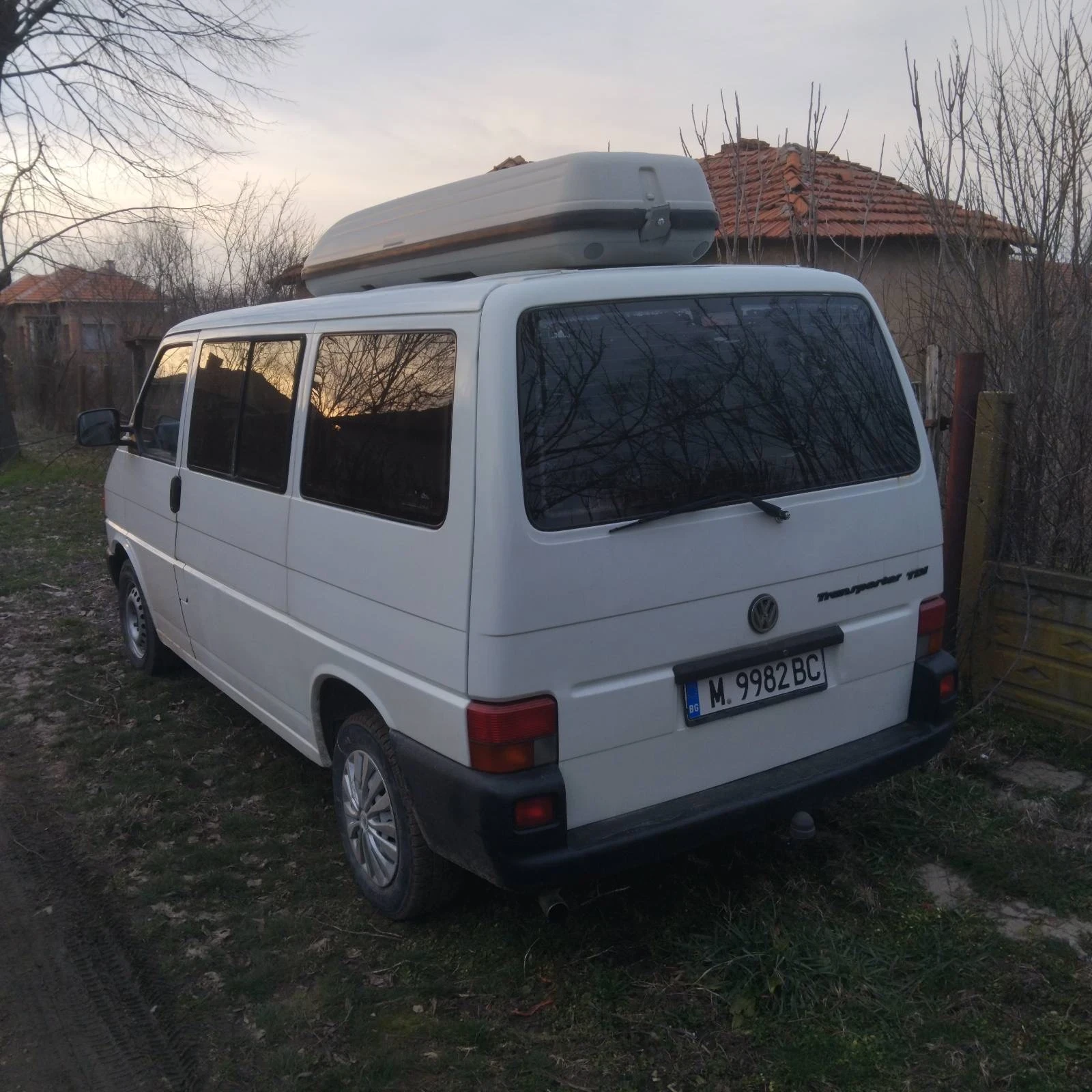 VW T4, снимка 3 - Бусове и автобуси - 53846475