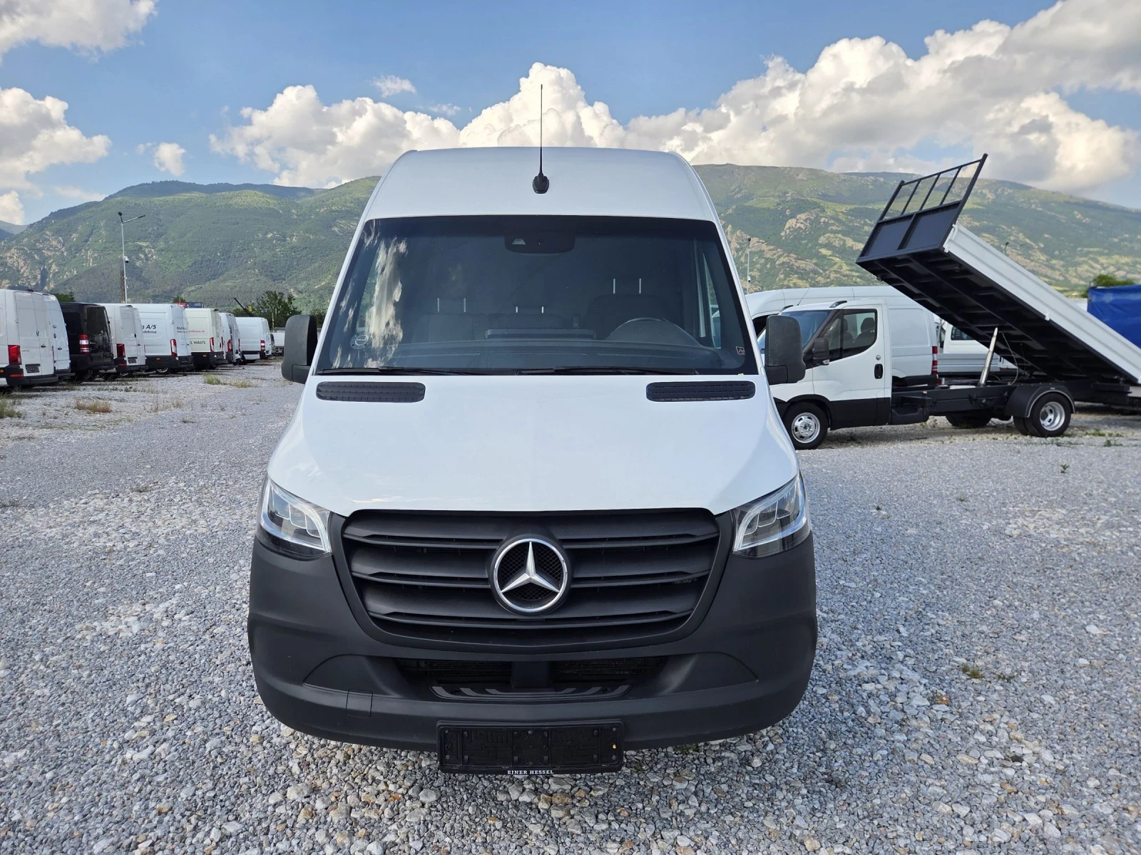 Mercedes-Benz Sprinter 317 CDI, Автомат, Макси, Нави, Клима / Лизинг, снимка 8 - Бусове и автобуси - 54801691