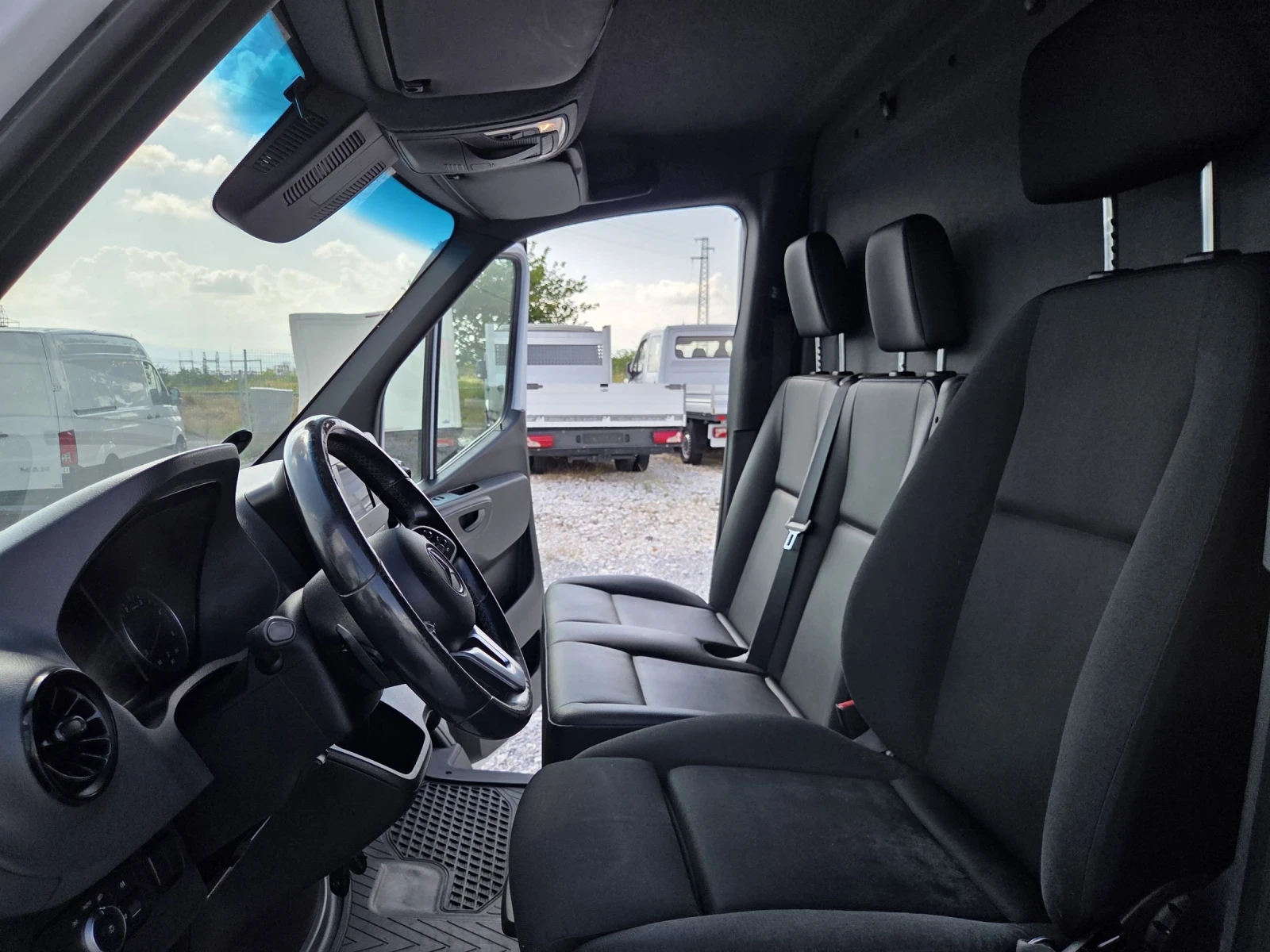 Mercedes-Benz Sprinter 317 CDI, Автомат, Макси, Нави, Клима / Лизинг, снимка 10 - Бусове и автобуси - 54801691