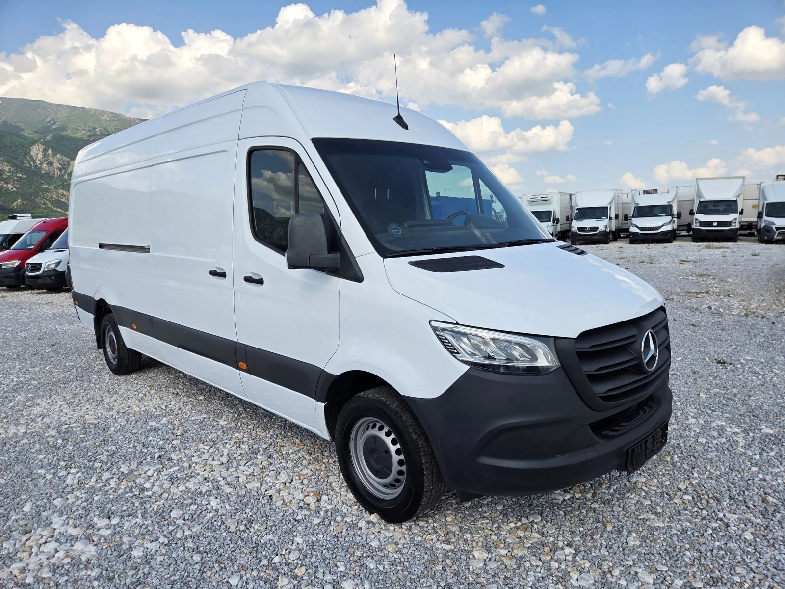 Mercedes-Benz Sprinter 317 CDI, Автомат, Макси, Нави, Клима / Лизинг, снимка 7 - Бусове и автобуси - 54801691