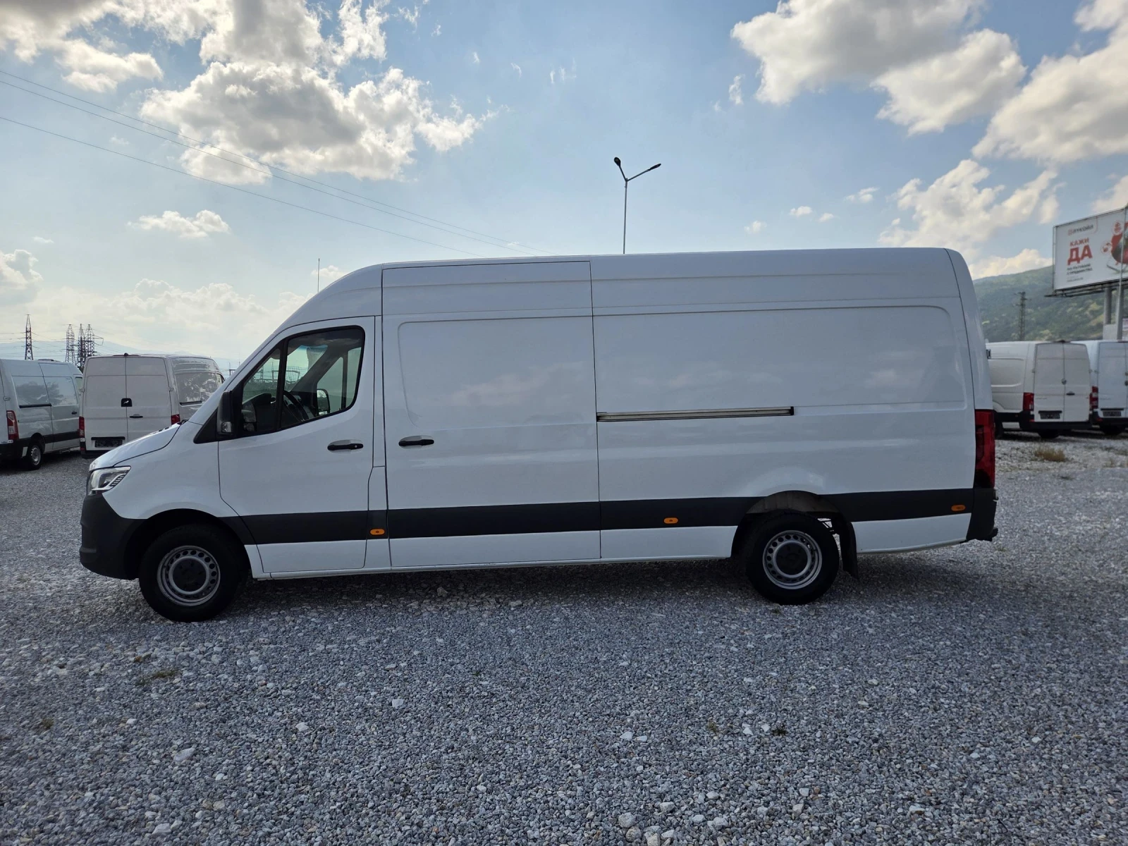 Mercedes-Benz Sprinter 317 CDI, Автомат, Макси, Нави, Клима / Лизинг, снимка 2 - Бусове и автобуси - 54801691