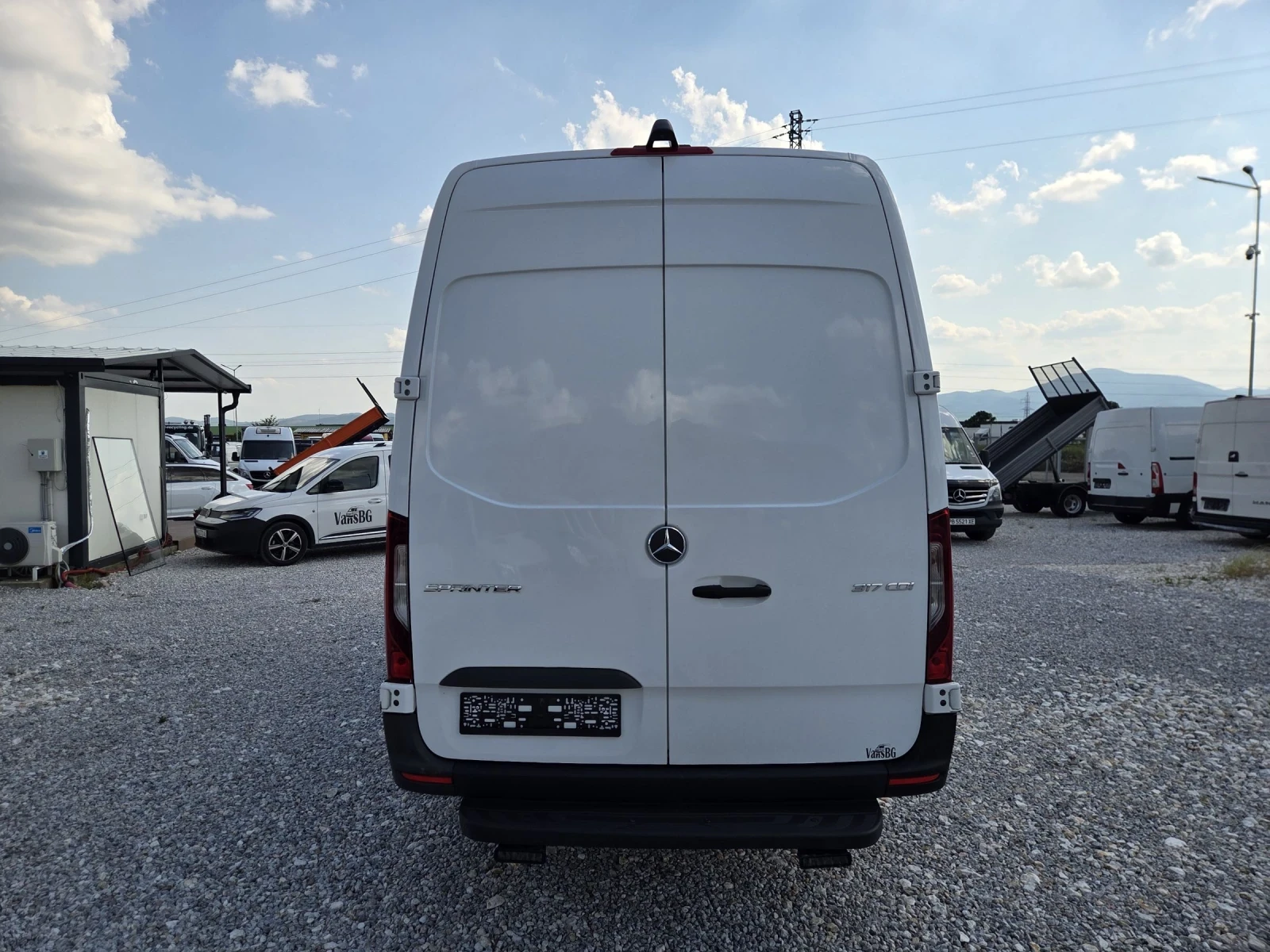 Mercedes-Benz Sprinter 317 CDI, Автомат, Макси, Нави, Клима / Лизинг, снимка 4 - Бусове и автобуси - 54801691