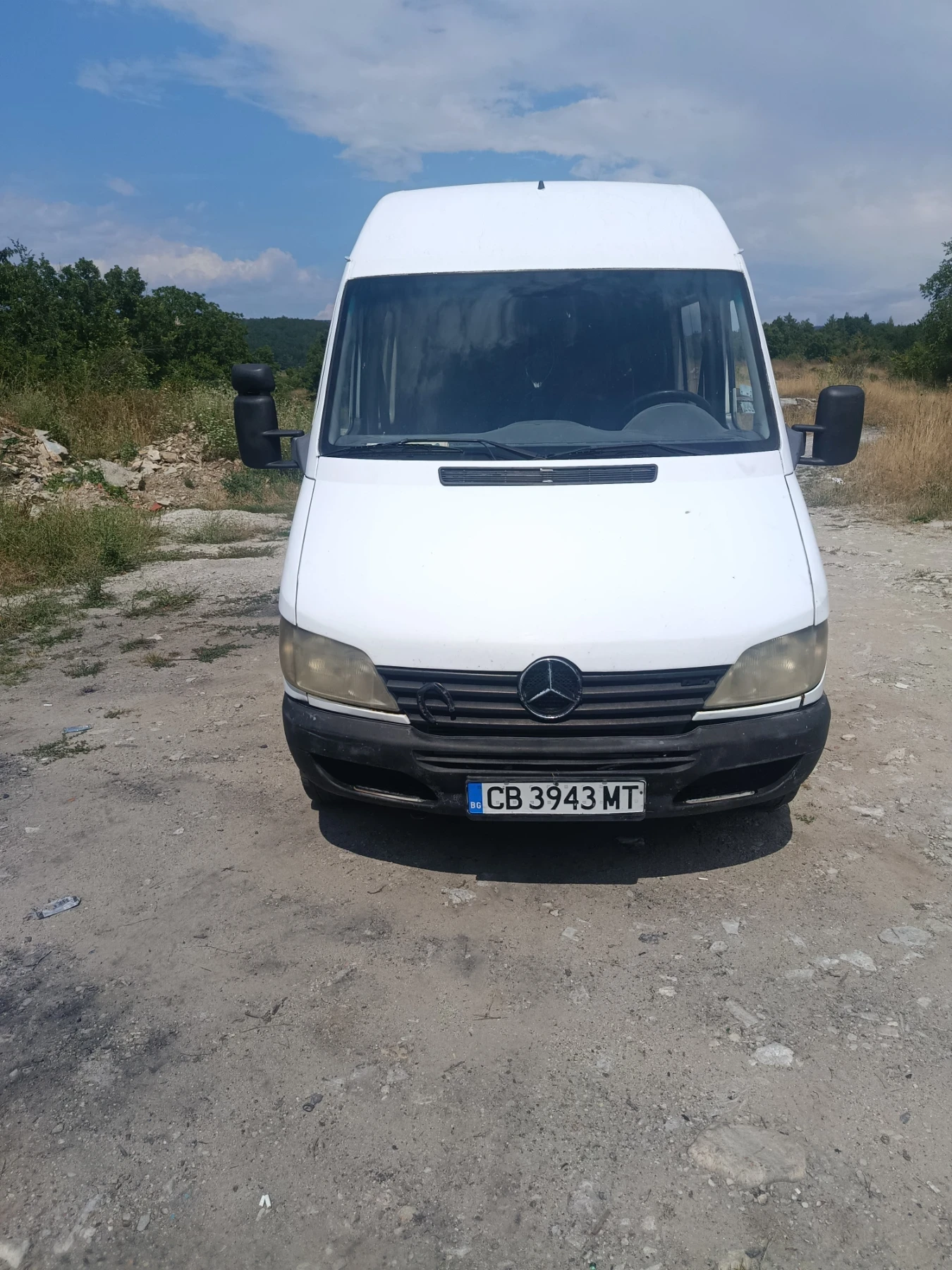 Mercedes-Benz 316 2.7цди