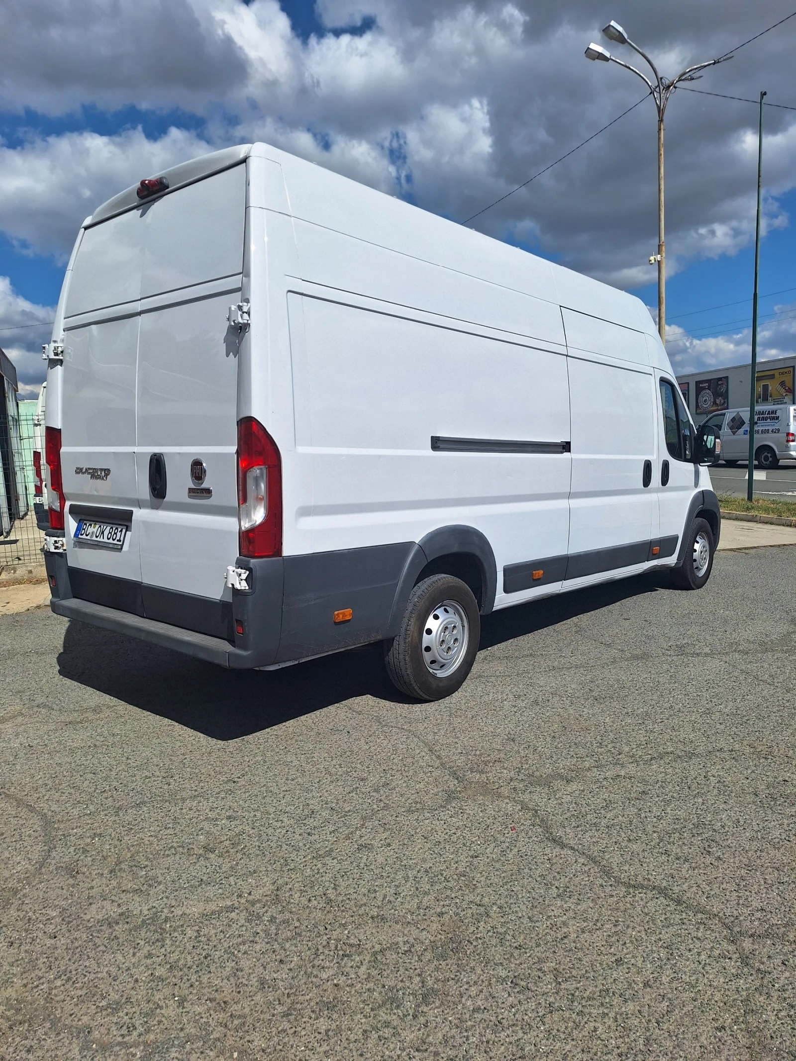 Fiat Ducato L4H3 товарен MAXI , снимка 3 - Бусове и автобуси - 56290278