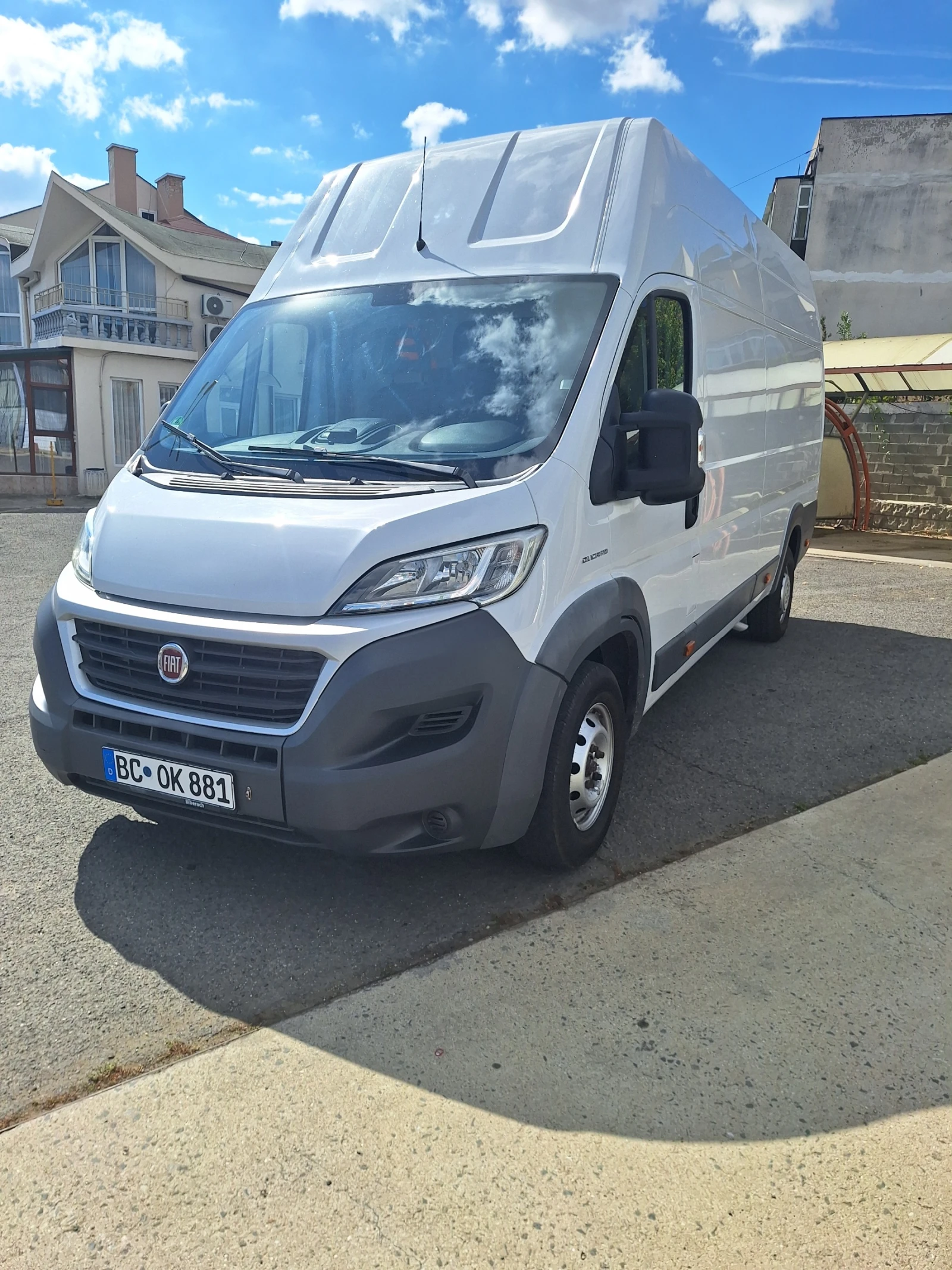 Fiat Ducato L4H3 товарен MAXI , снимка 2 - Бусове и автобуси - 56290278