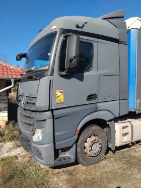 Mercedes-Benz Actros, снимка 2