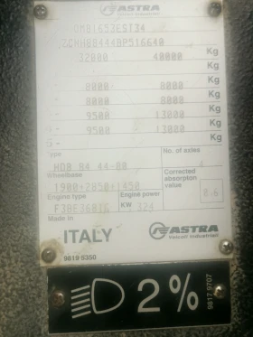 Обява за продажба на Astra 84.45 999999 ~38 400 EUR - изображение 3
