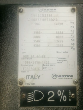 Обява за продажба на Astra 84.45 999999 ~38 400 EUR - изображение 2