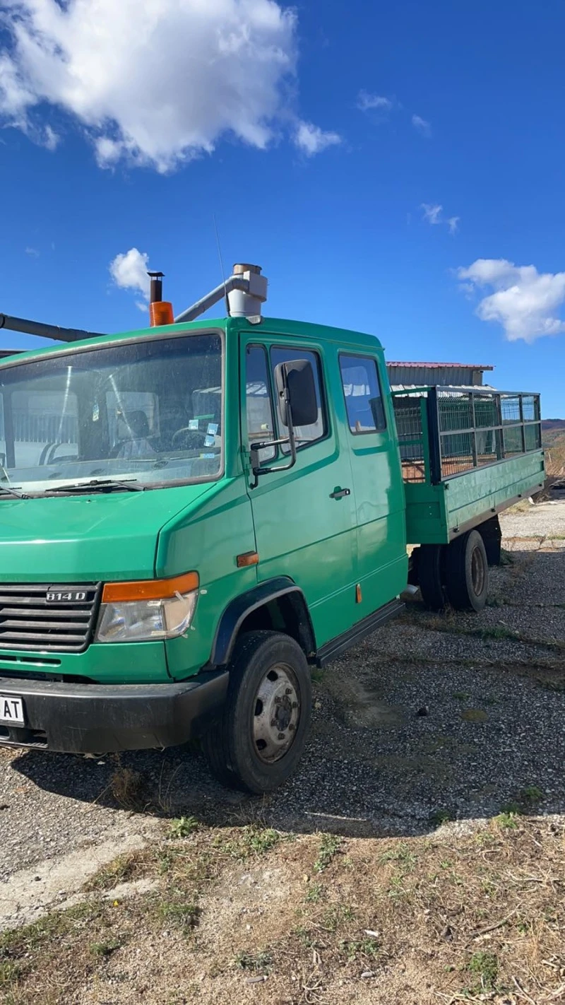 Mercedes-Benz 814d VARIO, снимка 2 - Камиони - 43378234