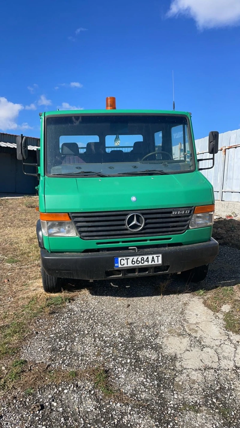 Mercedes-Benz 814d VARIO, снимка 3 - Камиони - 43378234