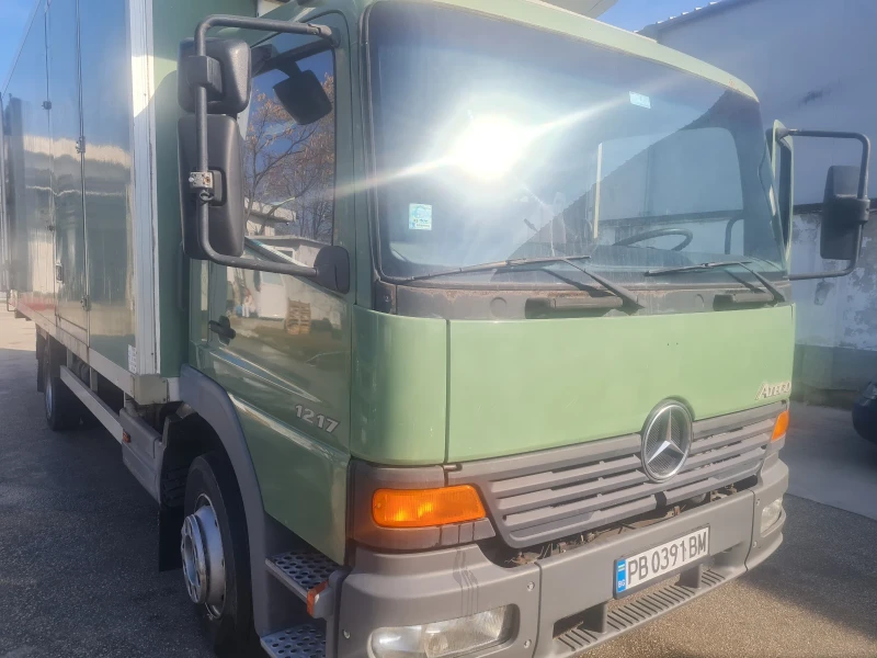 Mercedes-Benz 1217, снимка 9 - Камиони - 48878174