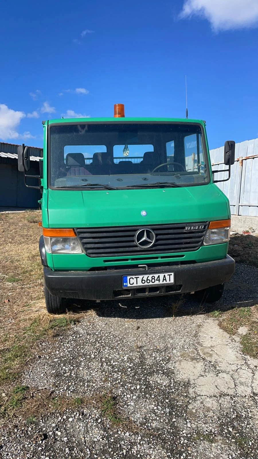 Mercedes-Benz 814d VARIO - изображение 3