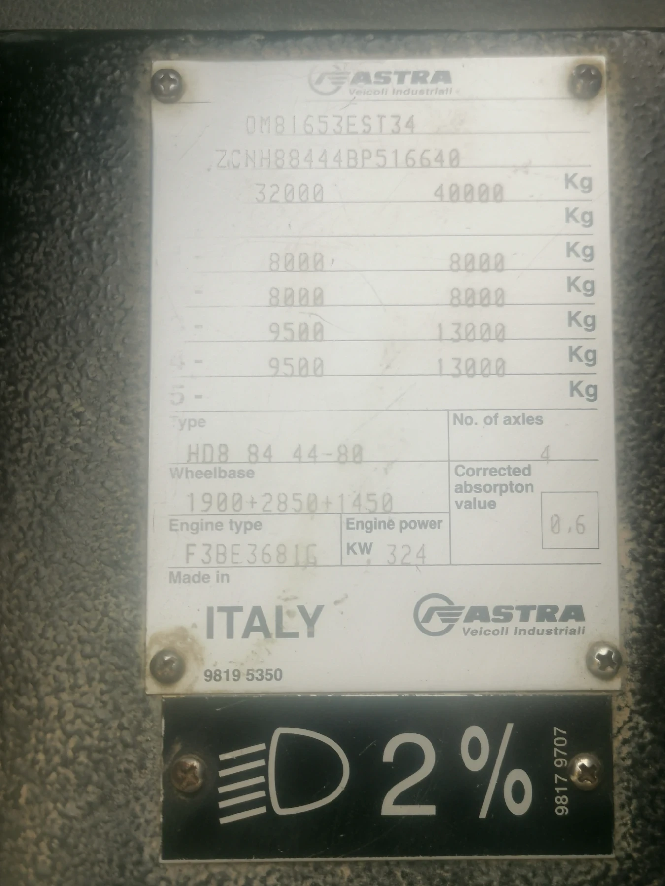 Astra 84.45 999999 - изображение 3