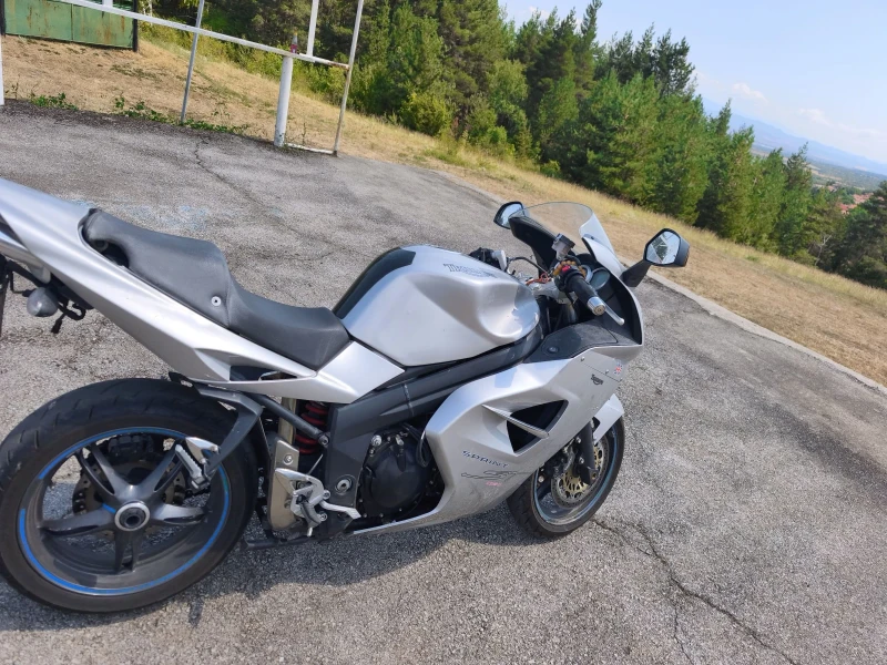 Triumph Sprint St 1050, снимка 2 - Мотоциклети и мототехника - 52656299