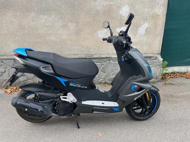 Peugeot Speedfight 4, снимка 4 - Мотоциклети и мототехника - 53878853