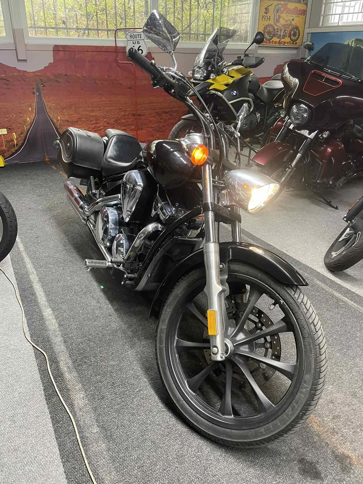 Honda Vt Sabre, снимка 1