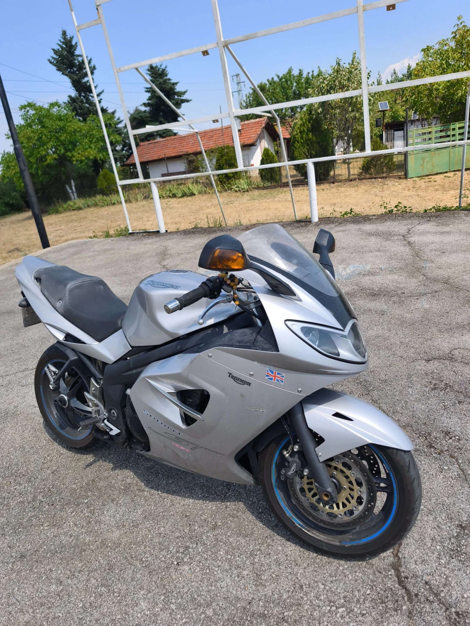 Triumph Sprint St 1050, снимка 1