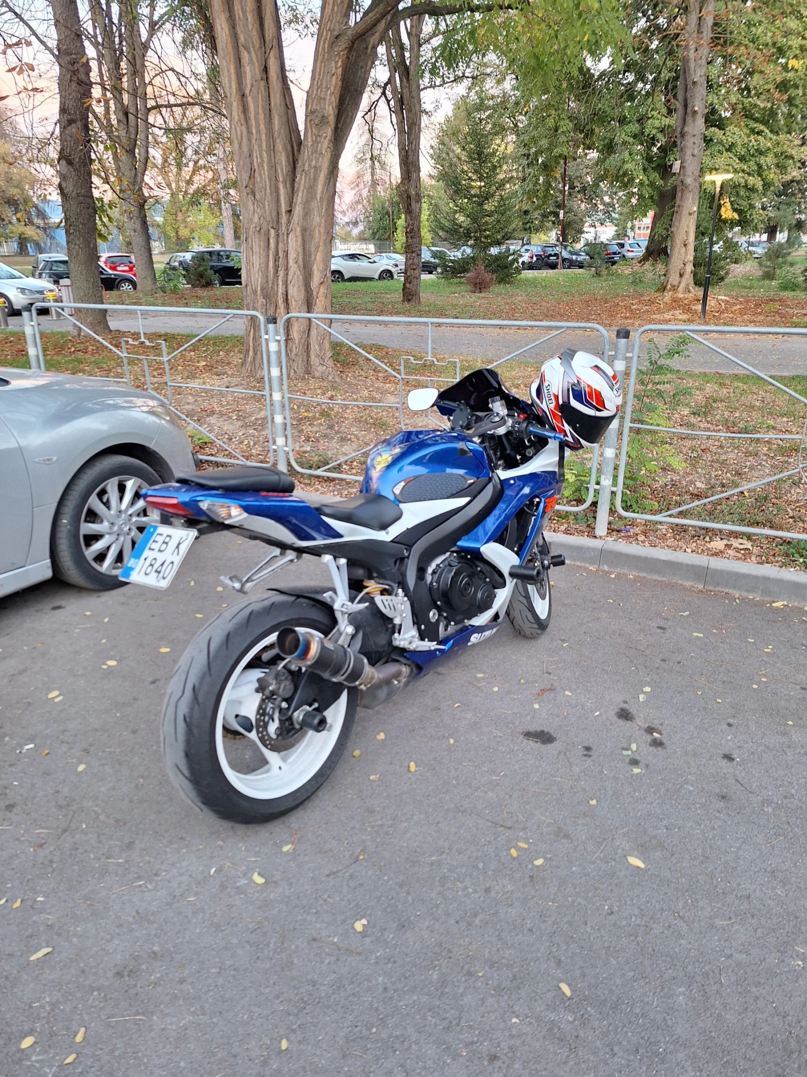 Suzuki Gsxr 750 К9 - изображение 6