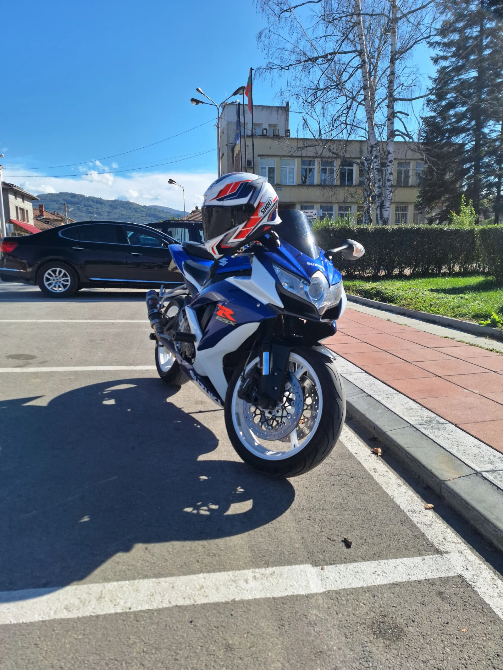 Suzuki Gsxr 750 К9 - изображение 3