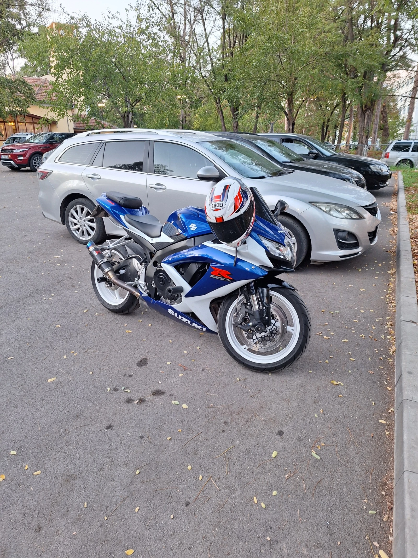 Suzuki Gsxr 750 К9 - изображение 5