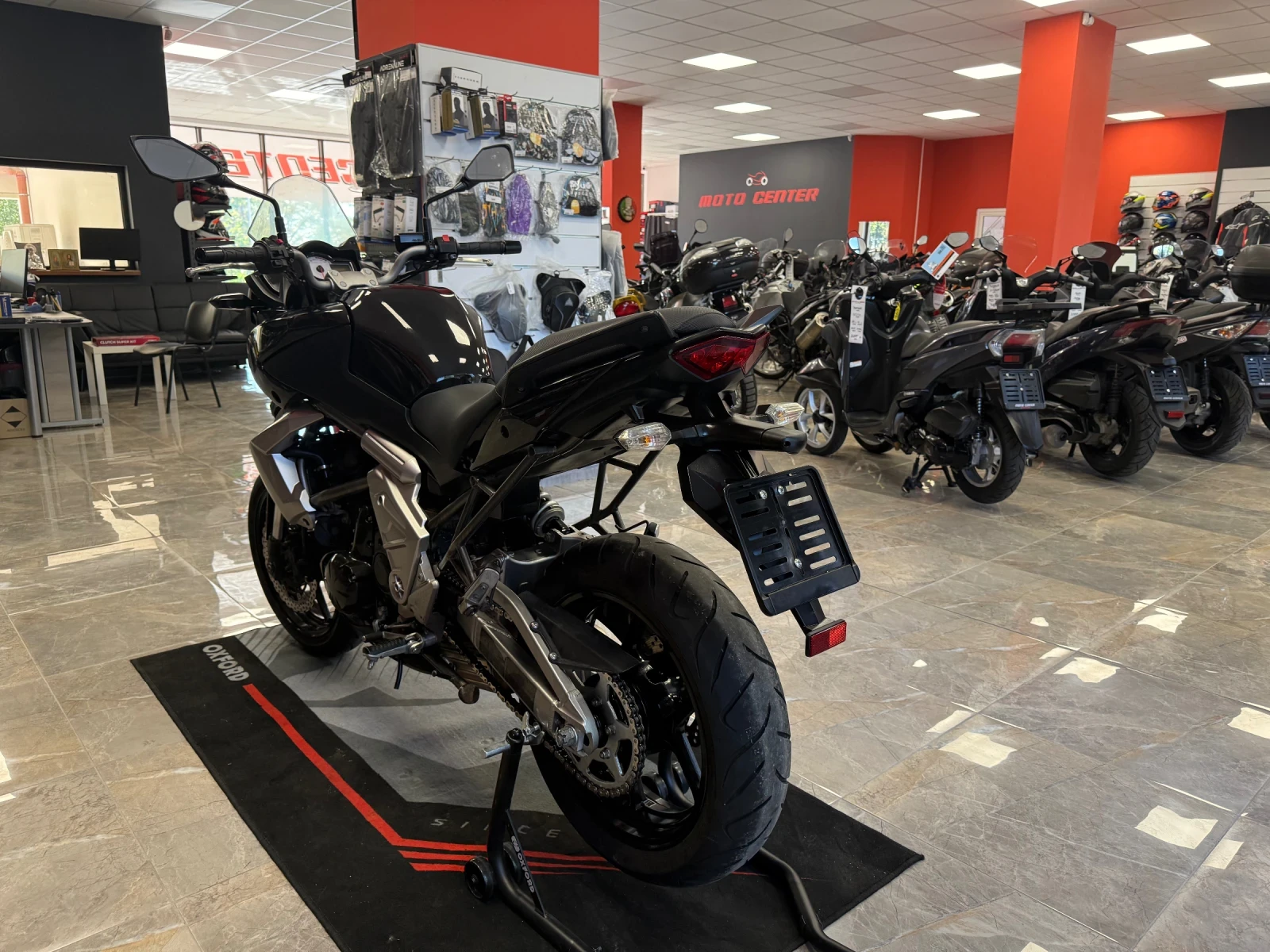 Kawasaki Versys 650 - изображение 5