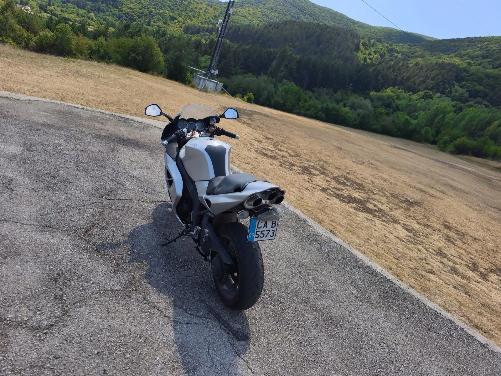 Triumph Sprint St 1050 - изображение 7