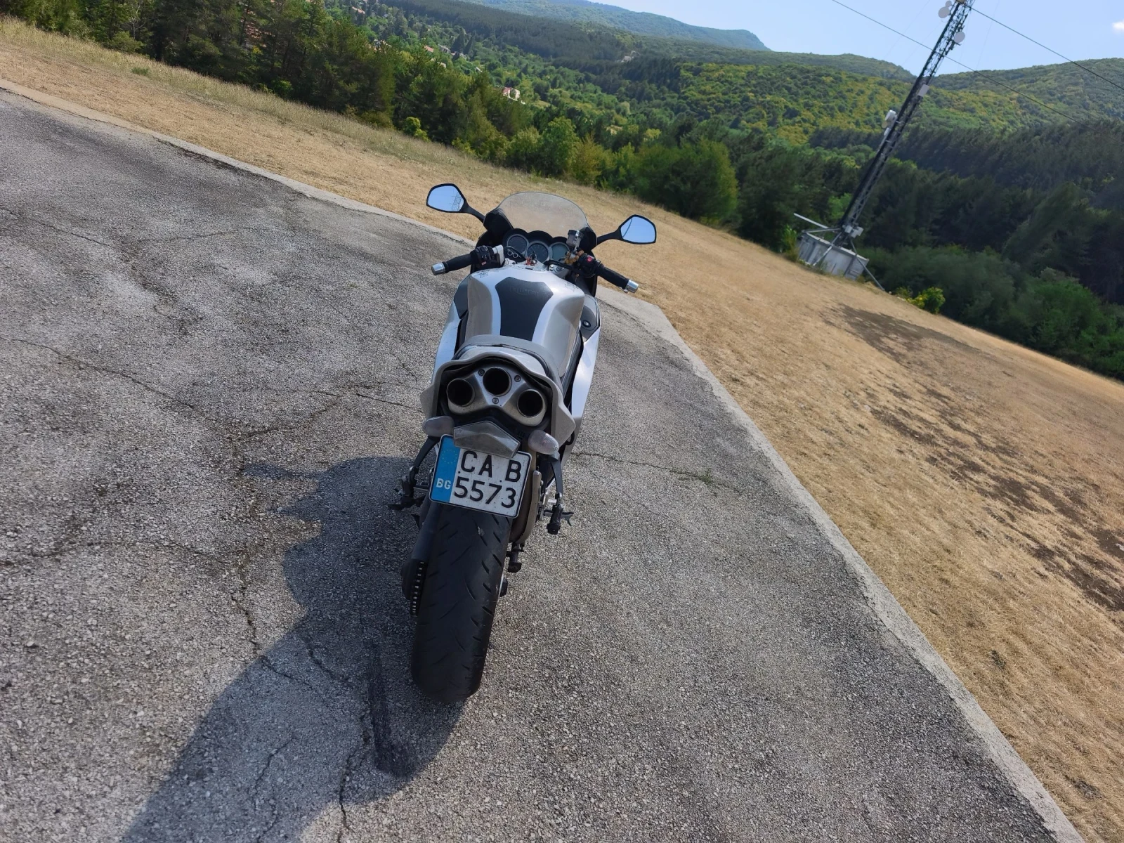 Triumph Sprint St 1050 - изображение 5