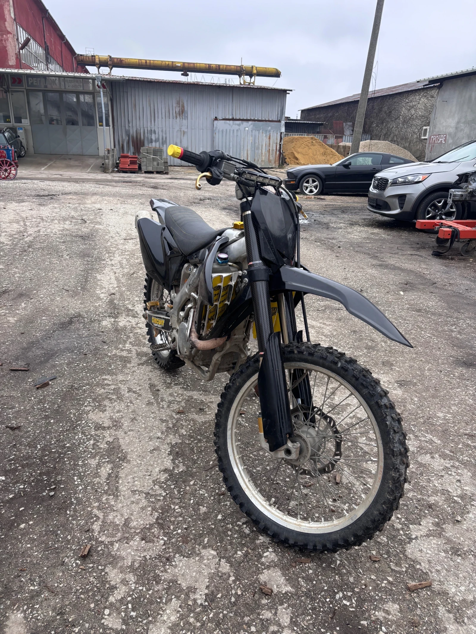 Suzuki Rmz  - изображение 2