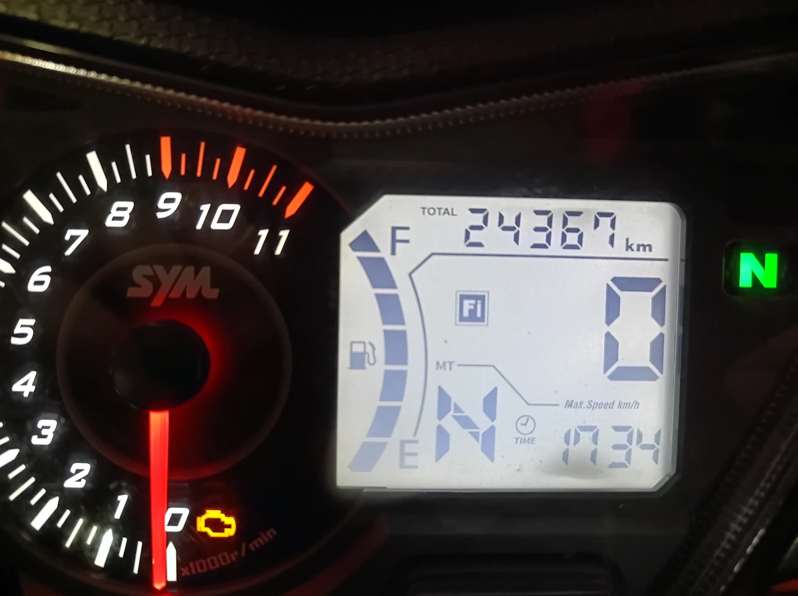 Sym VS Sym vf 185, снимка 8 - Мотоциклети и мототехника - 54167250