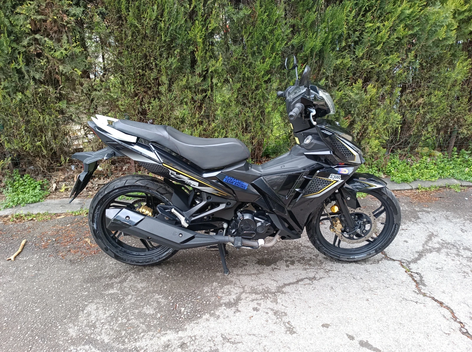 Sym VS Sym vf 185, снимка 2 - Мотоциклети и мототехника - 54167250