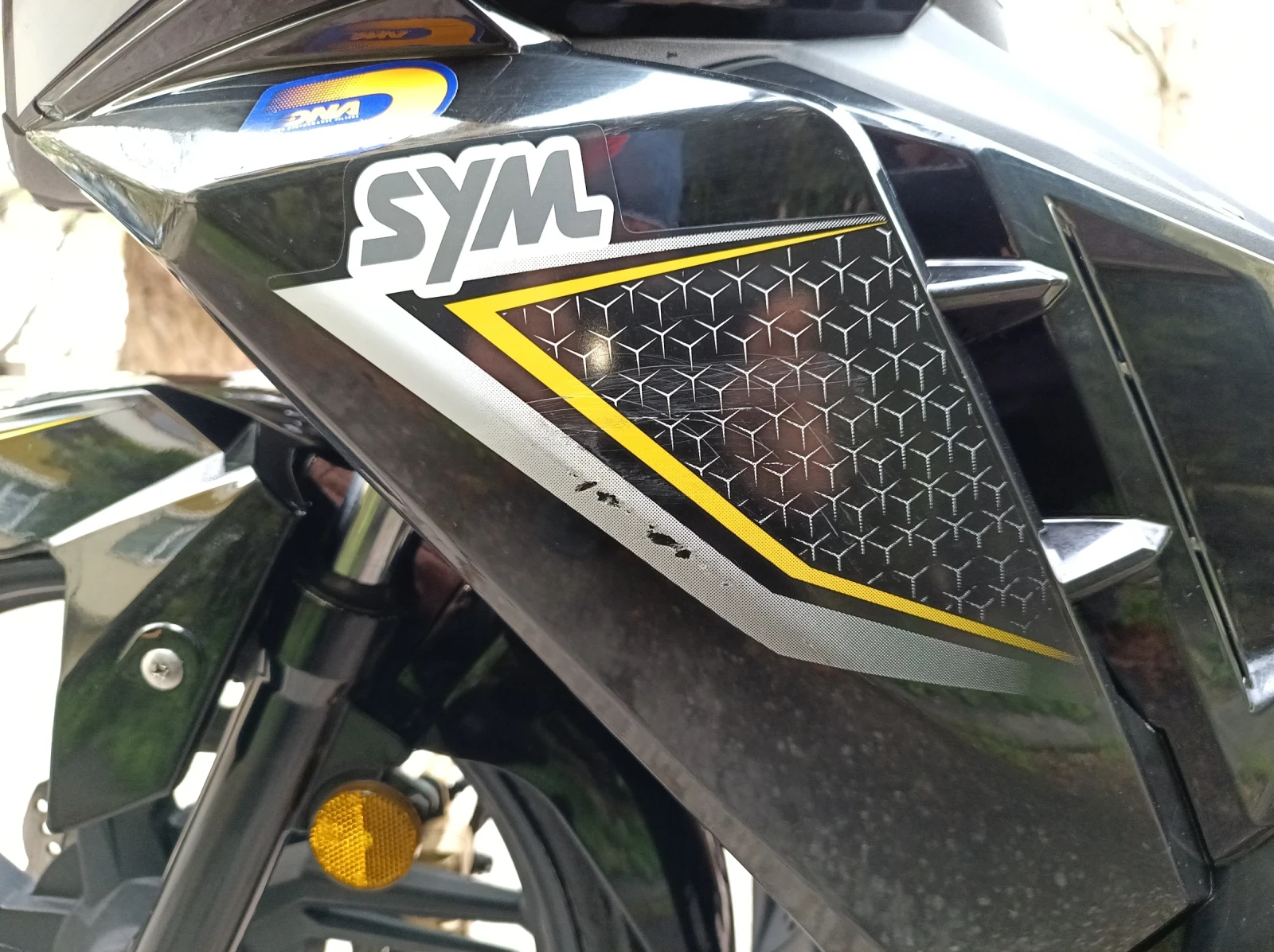 Sym VS Sym vf 185, снимка 6 - Мотоциклети и мототехника - 54167250