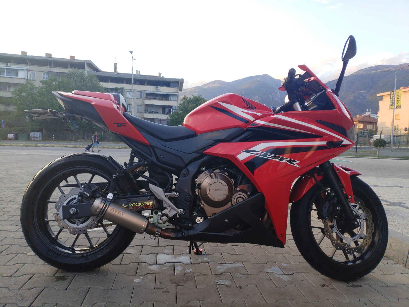 Honda Cbr А2 категория, снимка 3 - Мотоциклети и мототехника - 54611105