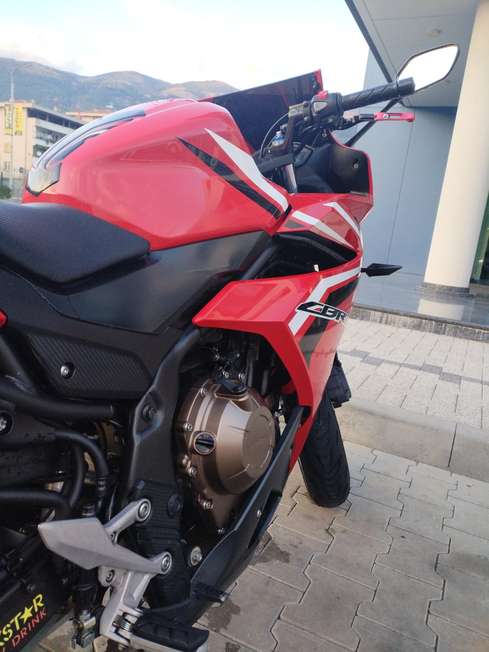 Honda Cbr А2 категория, снимка 4 - Мотоциклети и мототехника - 54611105