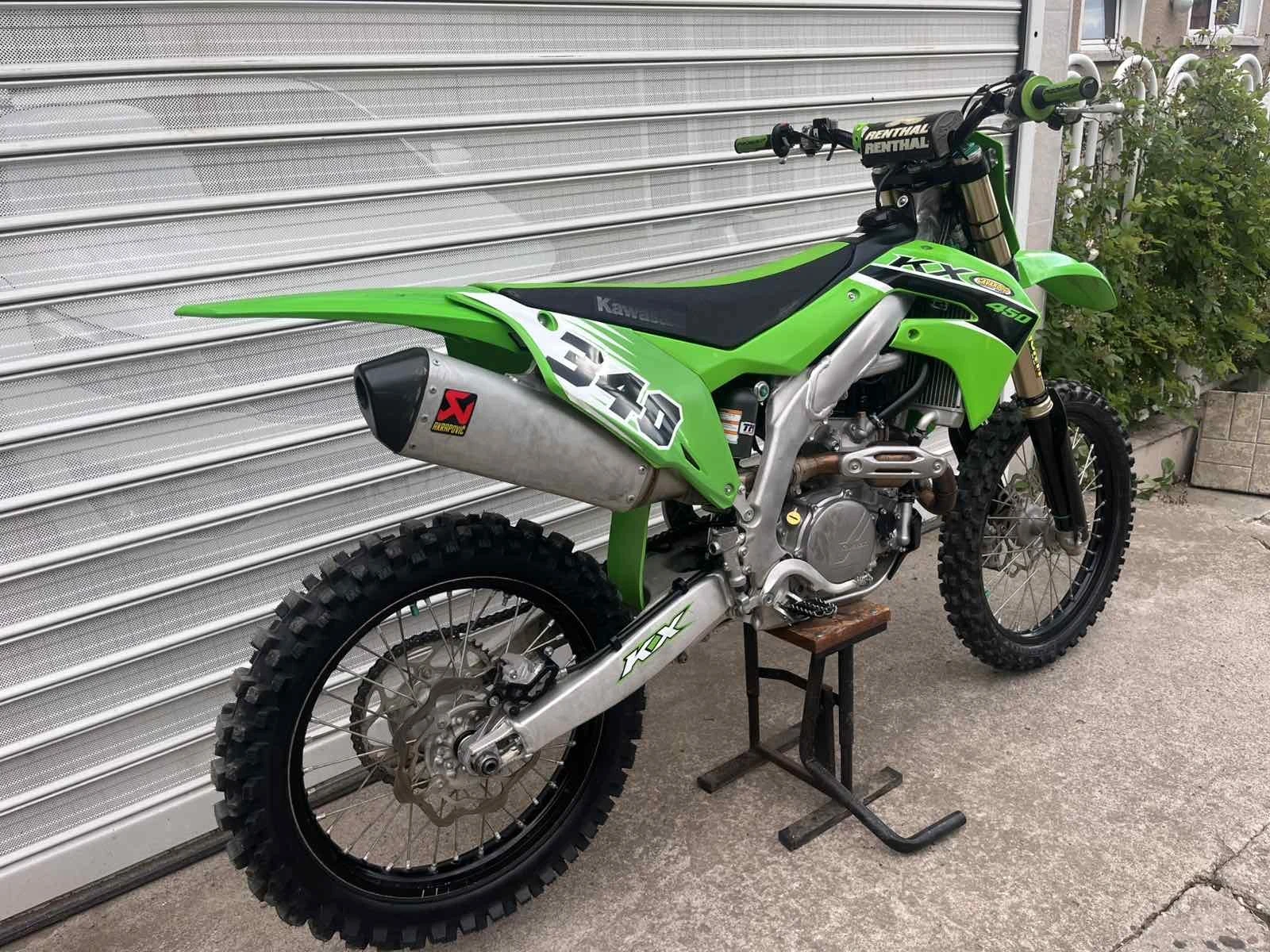 Kawasaki Kx KX450, снимка 8 - Мотоциклети и мототехника - 54631597