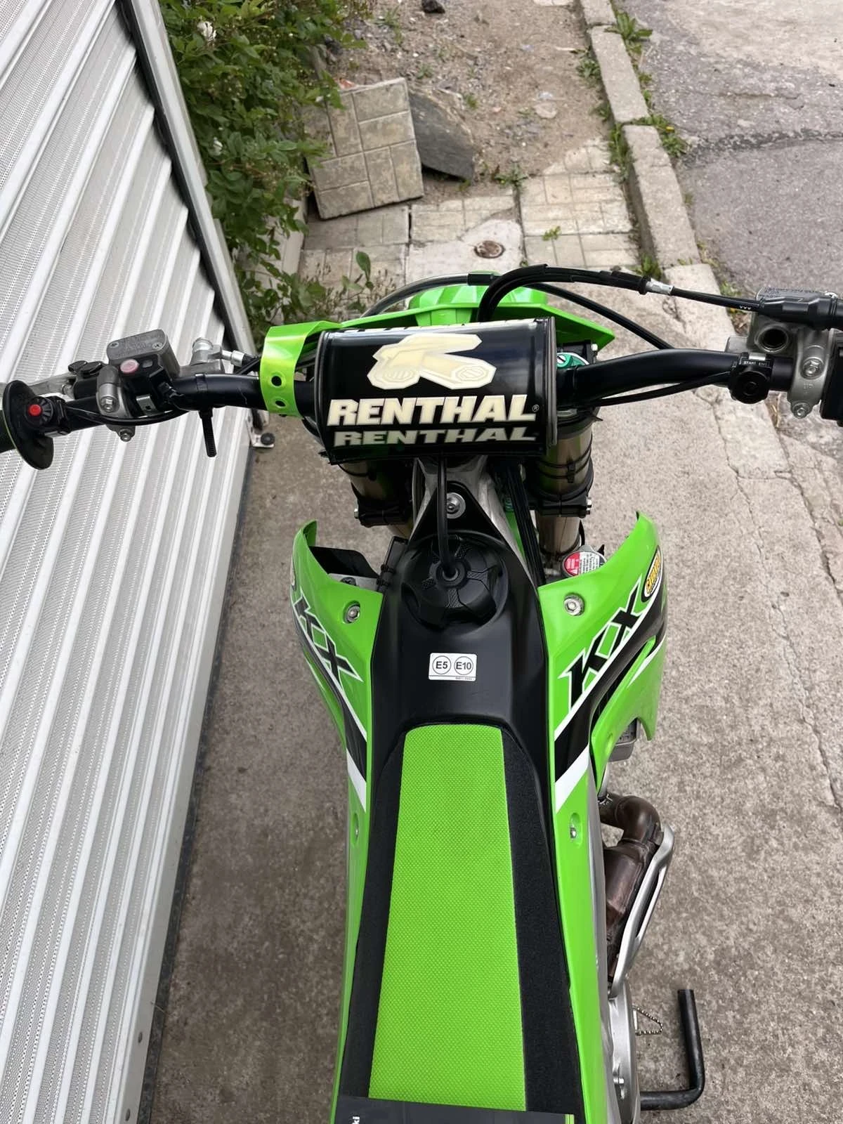 Kawasaki Kx KX450, снимка 11 - Мотоциклети и мототехника - 54631597