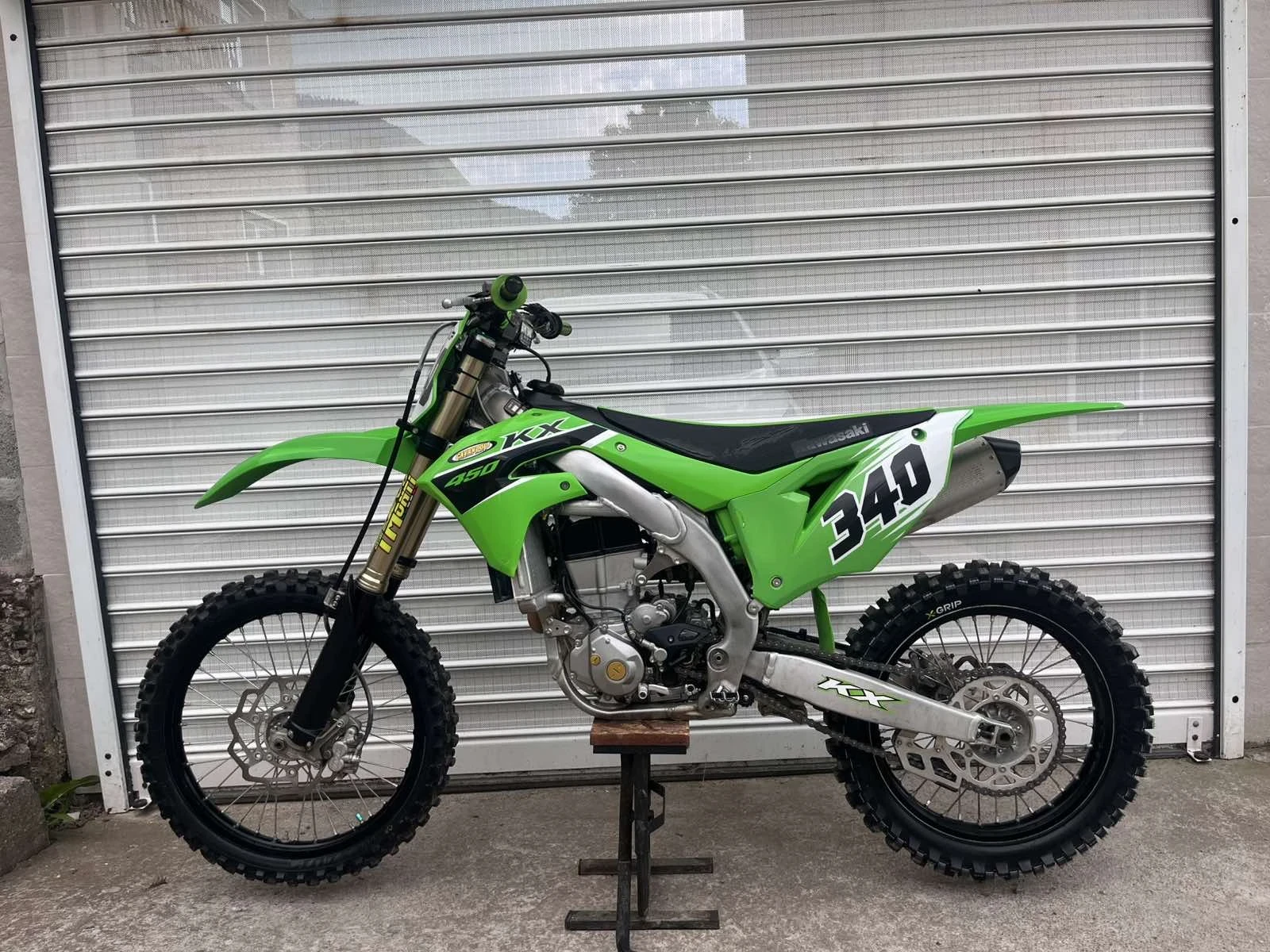 Kawasaki Kx KX450