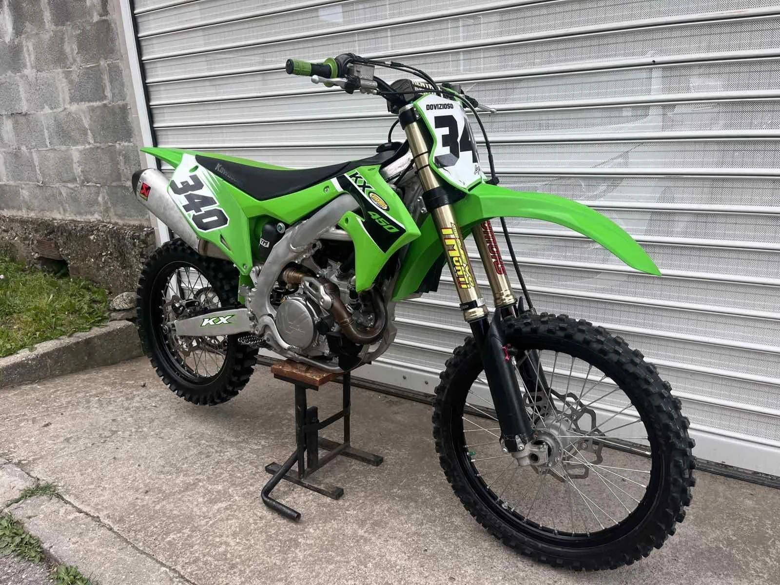 Kawasaki Kx KX450, снимка 7 - Мотоциклети и мототехника - 54631597