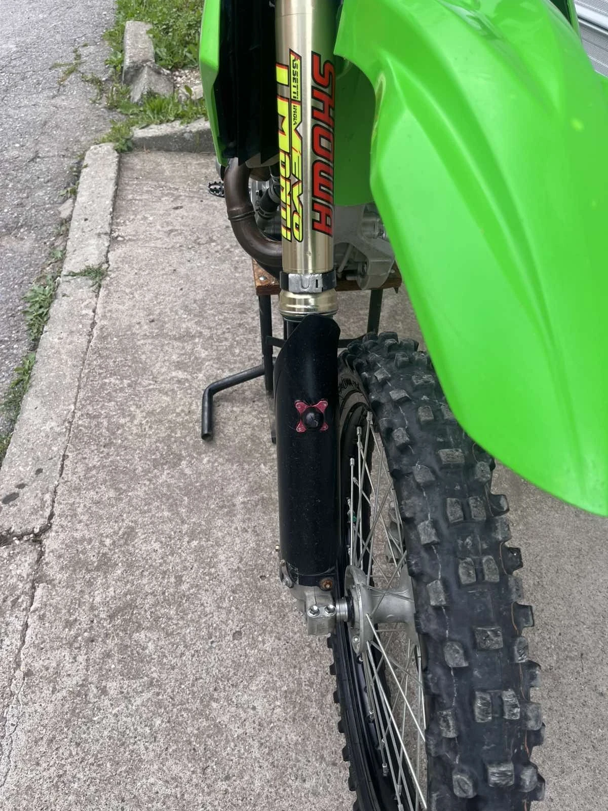 Kawasaki Kx KX450, снимка 14 - Мотоциклети и мототехника - 54631597