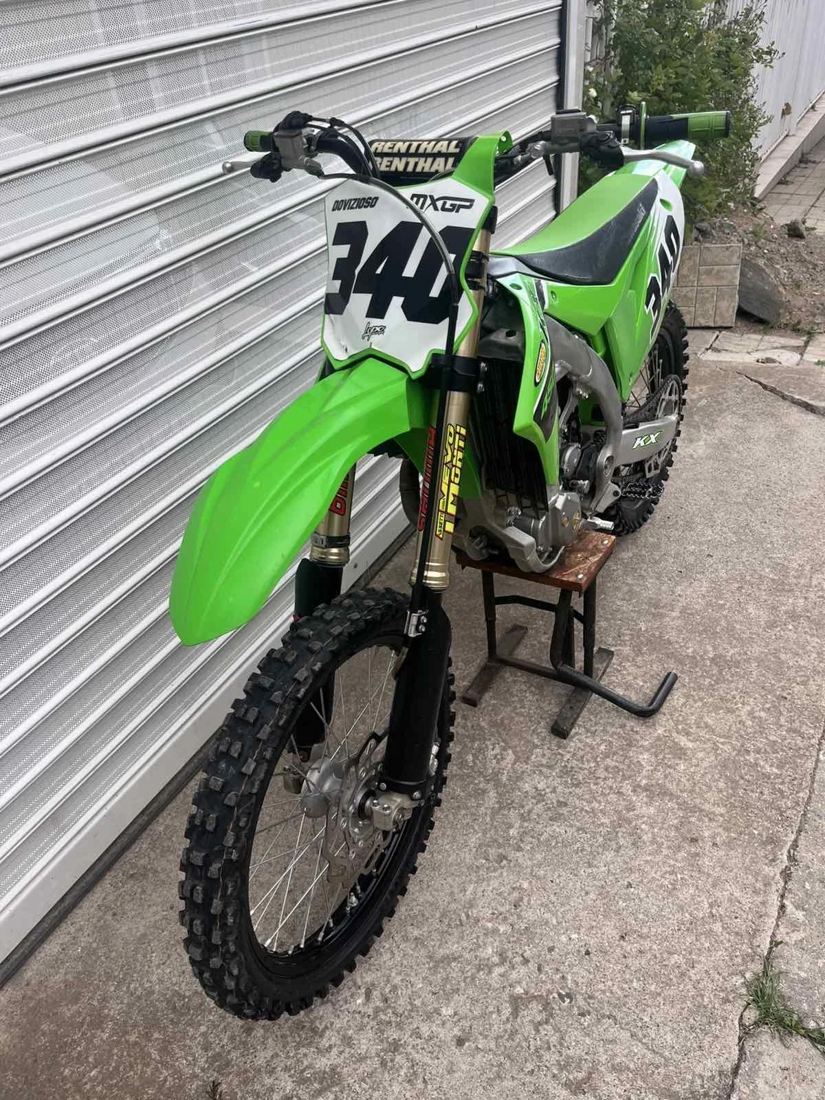 Kawasaki Kx KX450, снимка 13 - Мотоциклети и мототехника - 54631597