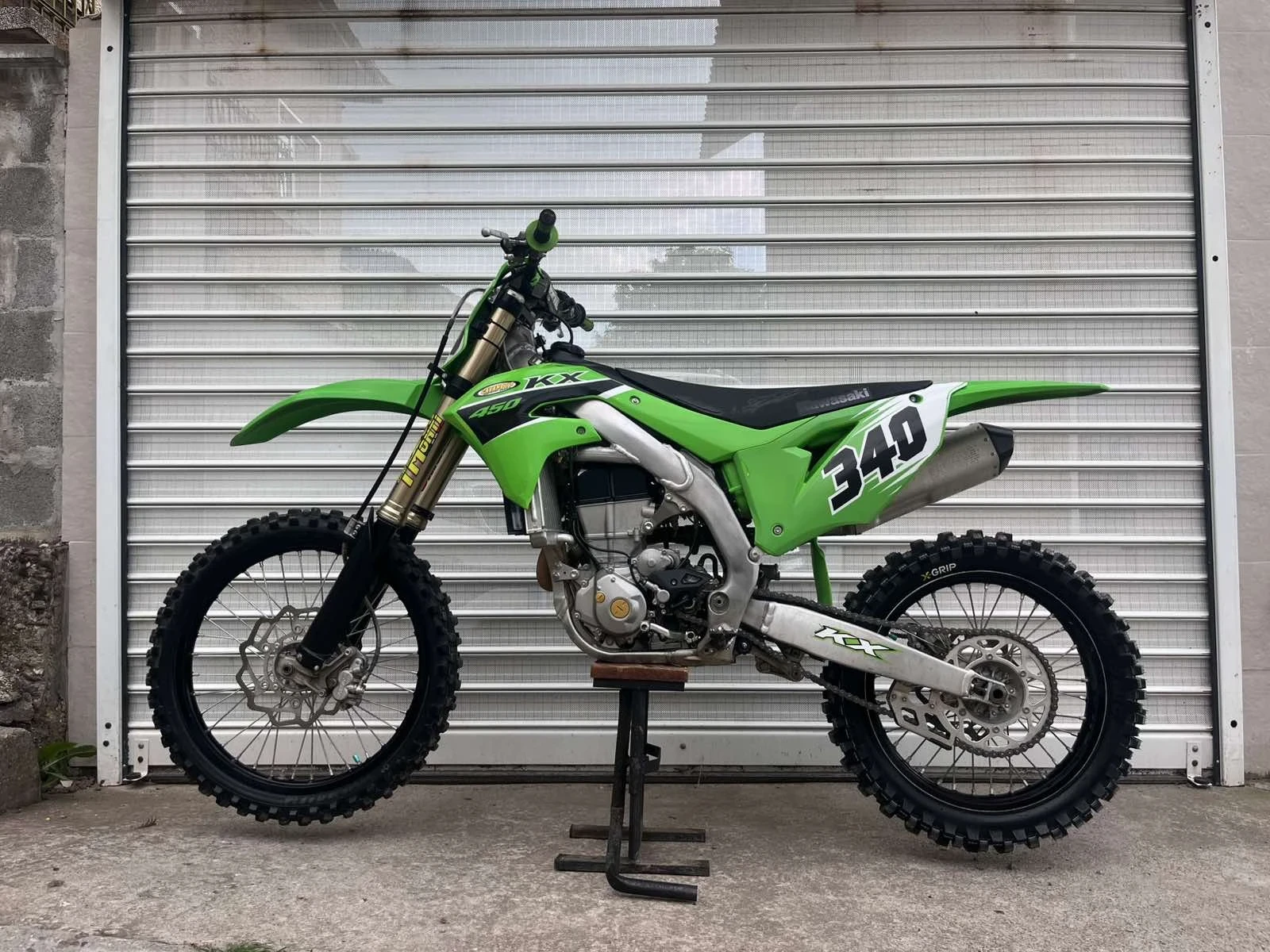Kawasaki Kx KX450, снимка 2 - Мотоциклети и мототехника - 54631597