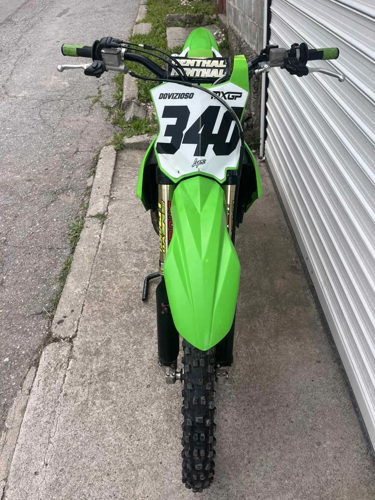Kawasaki Kx KX450, снимка 5 - Мотоциклети и мототехника - 54631597