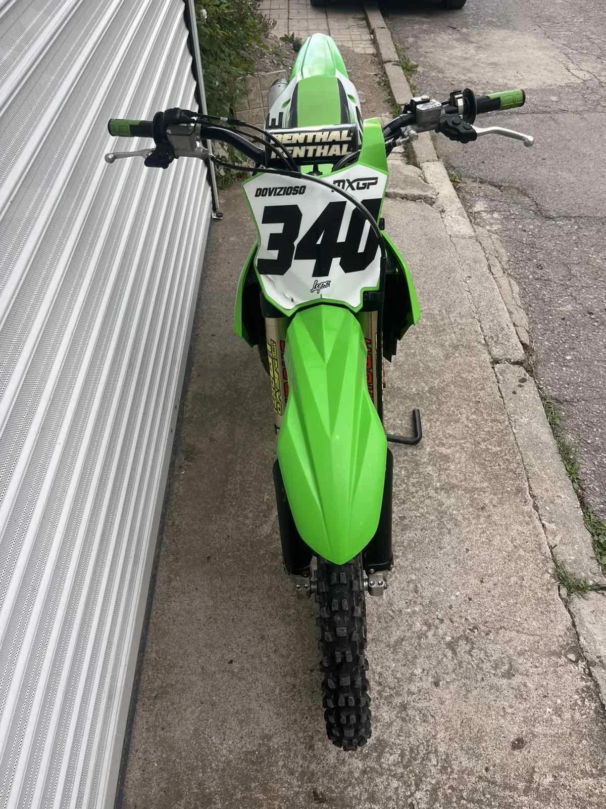 Kawasaki Kx KX450, снимка 12 - Мотоциклети и мототехника - 54631597