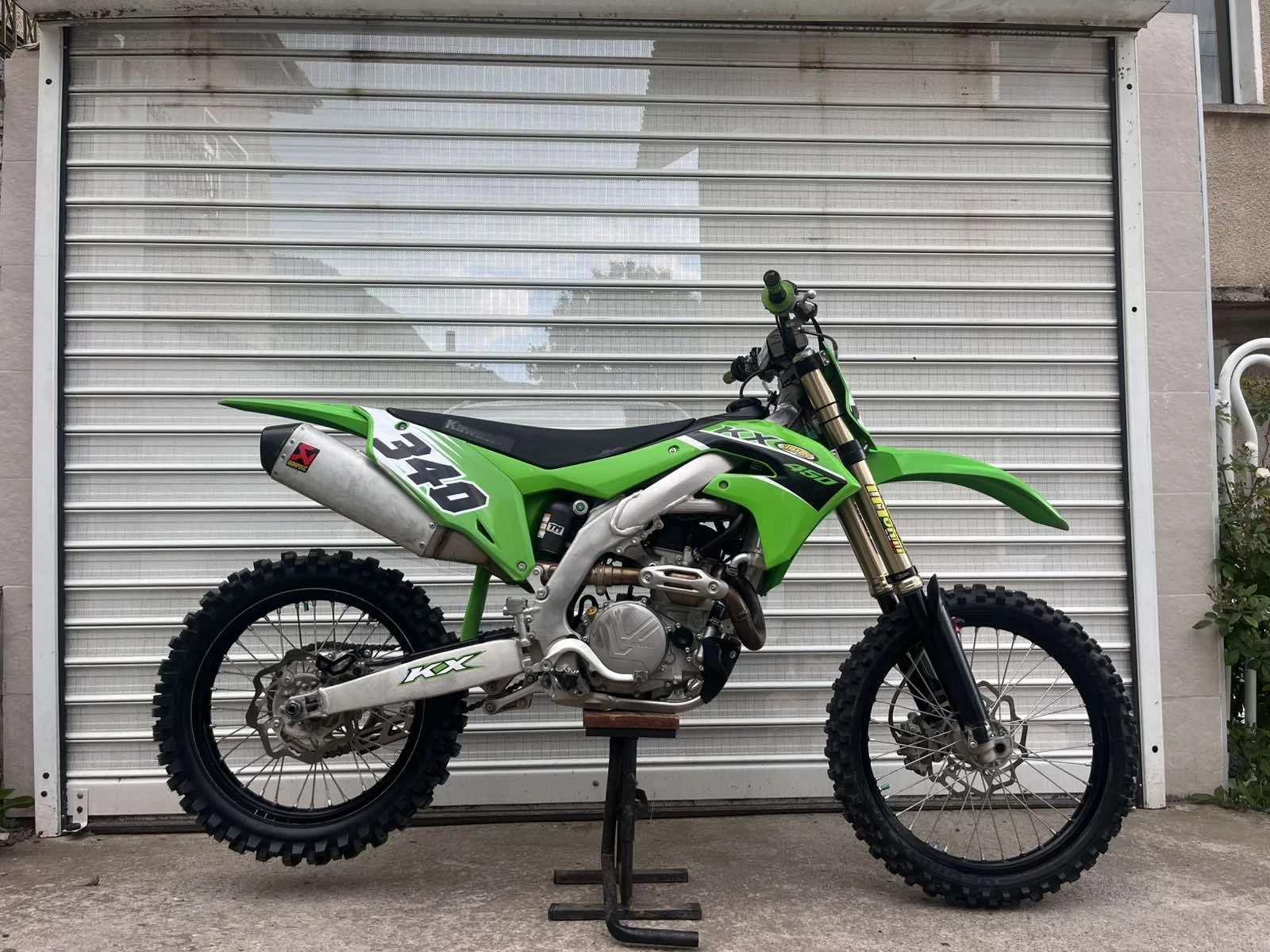 Kawasaki Kx KX450, снимка 4 - Мотоциклети и мототехника - 54631597