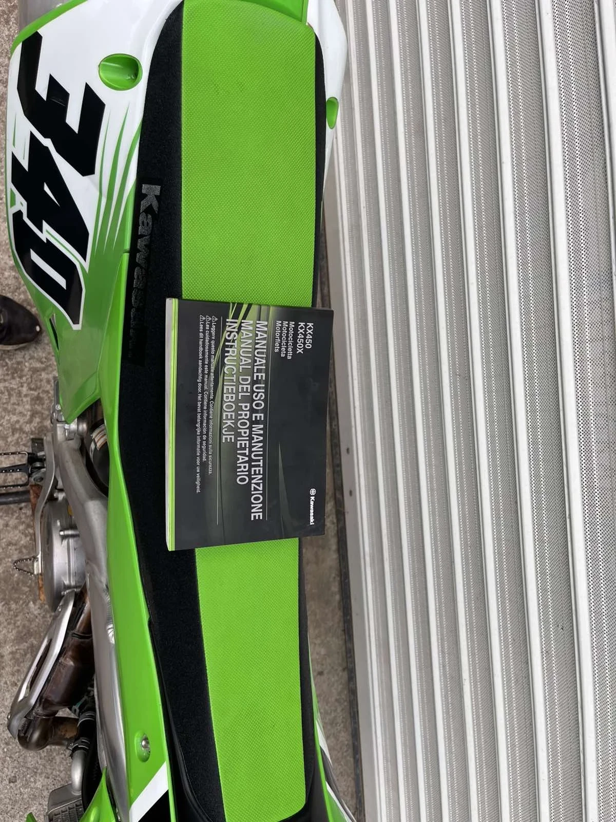 Kawasaki Kx KX450, снимка 15 - Мотоциклети и мототехника - 54631597