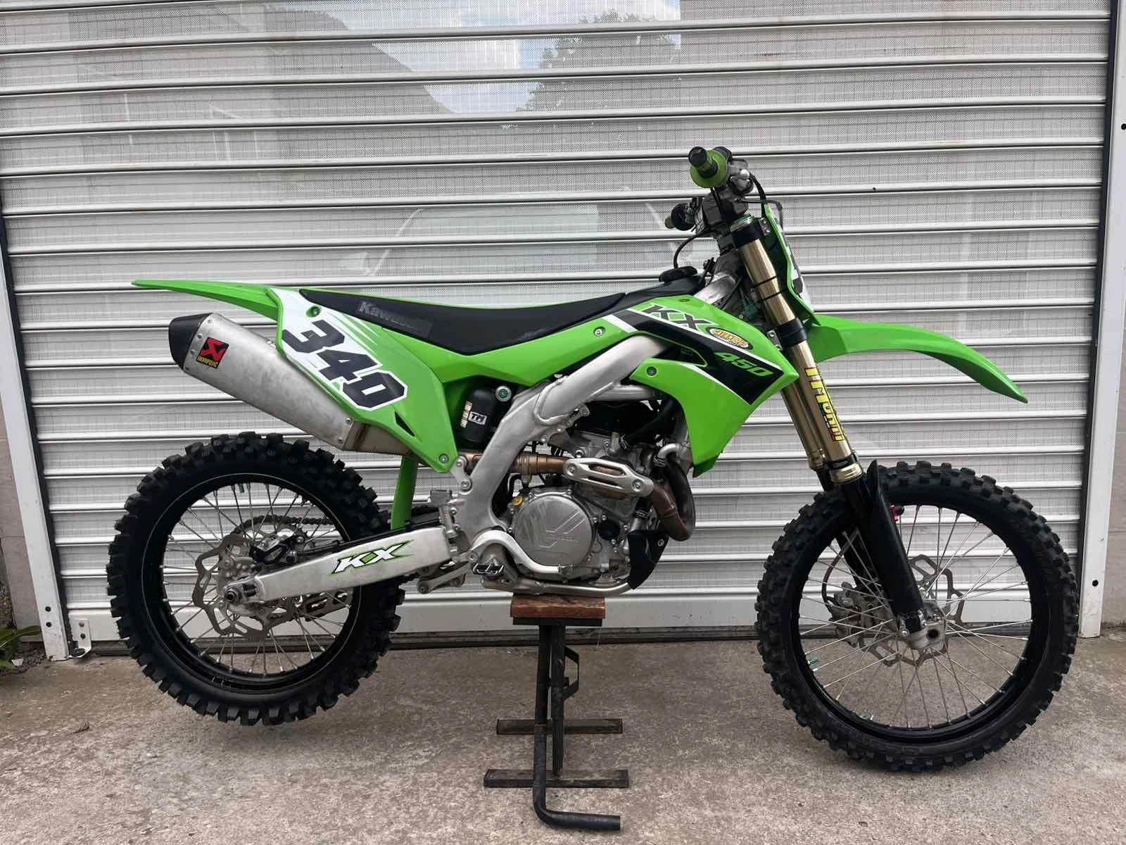 Kawasaki Kx KX450, снимка 3 - Мотоциклети и мототехника - 54631597